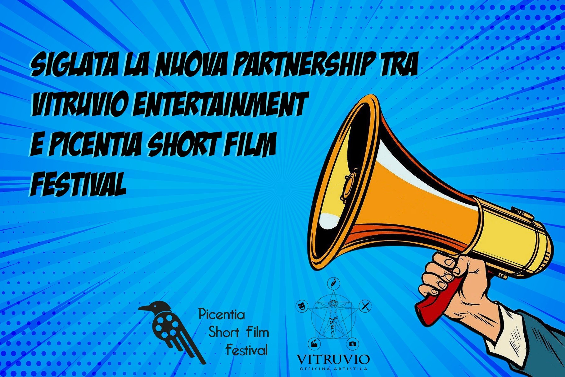 PSFF e Vitruvio Entertainment uniti per la quinta edizione